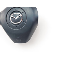 Mazda RX-8 RX8 04-08 Driver Air Wheel Bag Black F151-57-K00E-02, E046, OEM, 2004, 2005, 2006, 2007, 2008