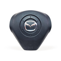 Mazda RX-8 RX8 04-08 Driver Air Wheel Bag Black F151-57-K00E-02, E046, OEM, 2004, 2005, 2006, 2007, 2008