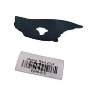Mazda RX-8 RX8 04-08 Seatbelt Retractor Front Right/Passenger Black F1Y1-57-L30-02, E046, OEM, 2004, 2005, 2006, 2007, 2008
