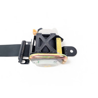 Mazda RX-8 RX8 04-08 Seatbelt Retractor Front Right/Passenger Black F1Y1-57-L30-02, E046, OEM, 2004, 2005, 2006, 2007, 2008