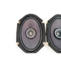 Mazda RX-8 RX8 04-11 Front Left/Right Door Speaker Set, GJ6A-66-960, E046, OEM, 2004, 2005, 2006, 2007, 2008, 2009, 2010, 2011