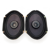 Mazda RX-8 RX8 04-11 Front Left/Right Door Speaker Set, GJ6A-66-960, E046, OEM, 2004, 2005, 2006, 2007, 2008, 2009, 2010, 2011
