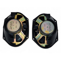 Mazda RX-8 RX8 04-11 Front Left/Right Door Speaker Set, GJ6A-66-960, E046, OEM, 2004, 2005, 2006, 2007, 2008, 2009, 2010, 2011
