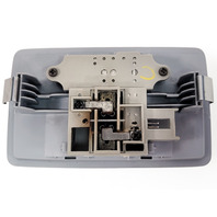 Mazda RX-8 04-11 Interior Dome Lamp Center/Middle Roof Overhead Light Cream/Ivory, D350-51-310E-77, E046, OEM, 2004, 2005, 2006, 2007, 2008, 2009, 2010, 2011