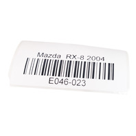 Mazda RX-8 04-11 Glove Box Storage Compartment Pocket Black FE01-64-030C-02, E046, OEM, 2004, 2005, 2006, 2007, 2008, 2009, 2010, 2011