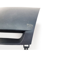 Mazda RX-8 04-08 Center Dash Panel Cover Trim Garnish Bezel, E046, OEM, 2004, 2005, 2006, 2007, 2008