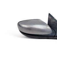 Mazda RX-8 RX8 04-11 Front Right/Passenger Side Mirror Silver, FE02-69-120G-67, E046, OEM, 2004, 2005, 2006, 2007, 2008, 2009, 2010, 2011