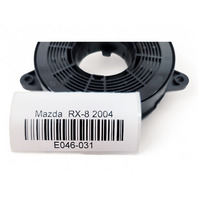 Mazda RX-8 RX8 04-08 SRS Reel Cable Clock Spring TD11-66-CS0A, E046, OEM, 2004, 2005, 2006, 2007, 2008