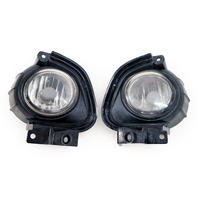 Mazda RX-8 RX8 04-08 Left/Right Driver/Passenger Side Set Fog Light Lamp FE01-51-680D, E046, OEM, 2004, 2005, 2006, 2007, 2008