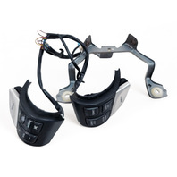 Mazda RX-8 RX8 04-08 Steering Wheel Cruise Audio Radio Control F155-66-4D1B, E046, OEM, 2004, 2005, 2006, 2007, 2008