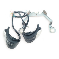 Mazda RX-8 RX8 04-08 Steering Wheel Cruise Audio Radio Control F155-66-4D1B, E046, OEM, 2004, 2005, 2006, 2007, 2008