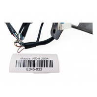 Mazda RX-8 RX8 04-08 Steering Wheel Cruise Audio Radio Control F155-66-4D1B, E046, OEM, 2004, 2005, 2006, 2007, 2008