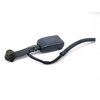 Mazda RX-8 RX8 04-05 Front Seat Belt Buckle Left/Driver Black F152-57-620A, E046, OEM, 2004, 2005