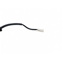 Mazda RX-8 RX8 04-05 Front Seat Belt Buckle Left/Driver Black F152-57-620A, E046, OEM, 2004, 2005