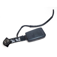 Mazda RX-8 RX8 04-05 Front Seat Belt Buckle Left/Driver Black F152-57-620A, E046, OEM, 2004, 2005