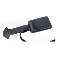 Mazda RX-8 RX8 04-05 Front Seat Belt Buckle Left/Driver Black F152-57-620A, E046, OEM, 2004, 2005