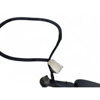 Mazda RX-8 RX8 04-05 Front Seat Belt Buckle Right/Passenger Black F151-57-620A, E046, OEM, 2004, 2005