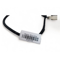 Mazda RX-8 RX8 04-05 Front Seat Belt Buckle Right/Passenger Black F151-57-620A, E046, OEM, 2004, 2005
