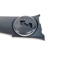 Mazda RX-8 RX8 04-07 Shift Shifter Select Bezel Trim F154-64-430D-02, E046, OEM, 2004, 2005, 2006, 2007