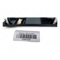 Mazda RX-8 RX8 04-07 Shift Shifter Select Bezel Trim F154-64-430D-02, E046, OEM, 2004, 2005, 2006, 2007
