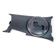Mazda RX-8 RX8 04-07 Shift Shifter Select Bezel Trim F154-64-430D-02, E046, OEM, 2004, 2005, 2006, 2007