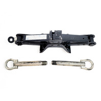 Mazda RX-8 RX8 04-11 Spare Tire Tool Set Kit Jack Assembly Wrench 5 Piece, E046, OEM, 2004, 2005, 2006, 2007, 2008, 2009, 2010, 2011
