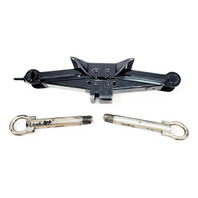 Mazda RX-8 RX8 04-11 Spare Tire Tool Set Kit Jack Assembly Wrench 5 Piece, E046, OEM, 2004, 2005, 2006, 2007, 2008, 2009, 2010, 2011