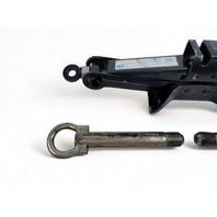 Mazda RX-8 RX8 04-11 Spare Tire Tool Set Kit Jack Assembly Wrench 5 Piece, E046, OEM, 2004, 2005, 2006, 2007, 2008, 2009, 2010, 2011