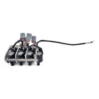 Mazda RX-8 RX8 04-11 Ignition Ignitor Coil Set(4), E046, OEM, 2004, 2005, 2006, 2007, 2008, 2009, 2010, 2011