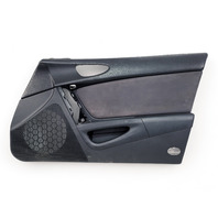 Mazda RX-8 RX8 04-08 Door Panel Lining Front Right/Passenger Black, FE01-68-420K-02, E046, OEM, 2004, 2005, 2006, 2007, 2008