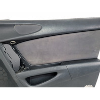 Mazda RX-8 RX8 04-08 Door Panel Lining Front Right/Passenger Black, FE01-68-420K-02, E046, OEM, 2004, 2005, 2006, 2007, 2008
