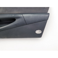 Mazda RX-8 RX8 04-08 Door Panel Lining Front Right/Passenger Black, FE01-68-420K-02, E046, OEM, 2004, 2005, 2006, 2007, 2008
