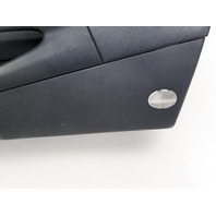 Mazda RX-8 RX8 04-08 Door Panel Lining Front Right/Passenger Black, FE01-68-420K-02, E046, OEM, 2004, 2005, 2006, 2007, 2008