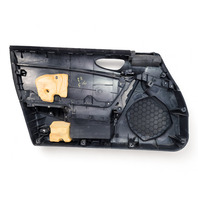 Mazda RX-8 RX8 04-08 Door Panel Lining Front Right/Passenger Black, FE01-68-420K-02, E046, OEM, 2004, 2005, 2006, 2007, 2008