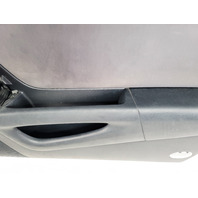 Mazda RX-8 RX8 04-08 Door Panel Lining Front Right/Passenger Black, FE01-68-420K-02, E046, OEM, 2004, 2005, 2006, 2007, 2008