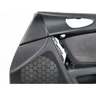 Mazda RX-8 RX8 04-08 Door Panel Lining Front Right/Passenger Black, FE01-68-420K-02, E046, OEM, 2004, 2005, 2006, 2007, 2008