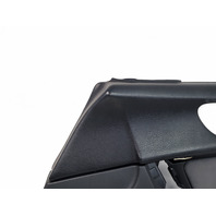 Mazda RX-8 RX8 04-08 Door Panel Lining Front Right/Passenger Black, FE01-68-420K-02, E046, OEM, 2004, 2005, 2006, 2007, 2008