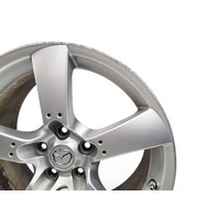 Mazda RX-8 RX8 04-08 Wheel Rim Disc 5 Spoke w/TPMS 18x8 FE16-V3-810 #3, E046, OEM, 2004, 2005, 2006, 2007, 2008