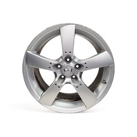 Mazda RX-8 RX8 04-08 Wheel Rim Disc 5 Spoke w/TPMS 18x8 FE16-V3-810 #3, E046, OEM, 2004, 2005, 2006, 2007, 2008
