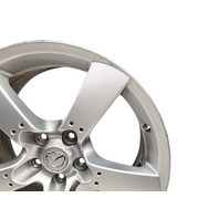 Mazda RX-8 RX8 04-08 Wheel Rim Disc 5 Spoke w/TPMS 18x8 FE16-V3-810 #4, E046, OEM, 2004, 2005, 2006, 2007, 2008