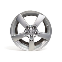 Mazda RX-8 RX8 04-08 Wheel Rim Disc 5 Spoke w/TPMS 18x8 FE16-V3-810 #4, E046, OEM, 2004, 2005, 2006, 2007, 2008