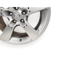 Mazda RX-8 RX8 04-08 Wheel Rim Disc 5 Spoke w/TPMS 18x8 FE16-V3-810 #2, E046, OEM, 2004, 2005, 2006, 2007, 2008