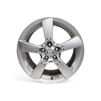 Mazda RX-8 RX8 04-08 Wheel Rim Disc 5 Spoke w/TPMS 18x8 FE16-V3-810 #2, E046, OEM, 2004, 2005, 2006, 2007, 2008