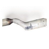 Mazda RX-8 04-08 Exhaust Muffler Pipe w/Flex Muffler Pipe Converter N3Y3-20-55XA, E046, OEM, 2004, 2005, 2006, 2007, 2008