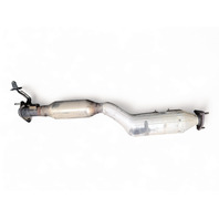 Mazda RX-8 04-08 Exhaust Muffler Pipe w/Flex Muffler Pipe Converter N3Y3-20-55XA, E046, OEM, 2004, 2005, 2006, 2007, 2008