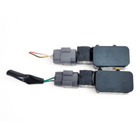Mazda RX-8 RX8 04-11 SRS Crash Impact Side Sensor Set, GJ6A-57-KC0, E046, OEM, 2004, 2005, 2006, 2007, 2008, 2009, 2010, 2011