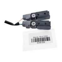 Mazda RX-8 RX8 04-11 SRS Crash Impact Side Sensor Set, GJ6A-57-KC0, E046, OEM, 2004, 2005, 2006, 2007, 2008, 2009, 2010, 2011