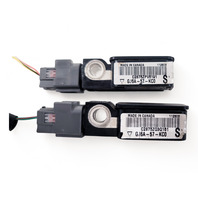 Mazda RX-8 RX8 04-11 SRS Crash Impact Side Sensor Set, GJ6A-57-KC0, E046, OEM, 2004, 2005, 2006, 2007, 2008, 2009, 2010, 2011