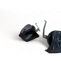 Mazda RX-8 RX8 04-11 High Low Horn Set Kit Factory F151-66-79YA, E046, OEM, 2004, 2005, 2006, 2007, 2008, 2009, 2010, 2011