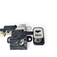 Mazda RX-8 RX8 04-11 Trunk Lock Latch FE01-56-820B, E046, OEM, 2004, 2005, 2006, 2007, 2008, 2009, 2010, 2011